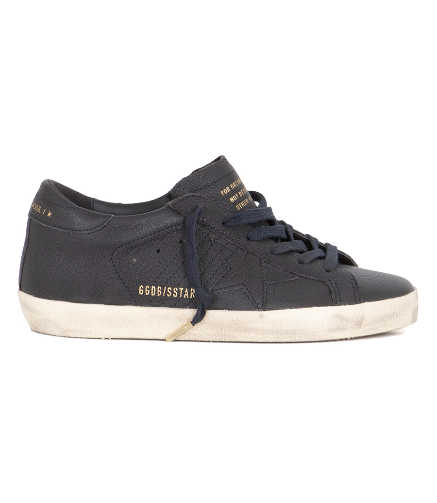 GOLDEN GOOSE  - BLUE STAR SUPER-STAR