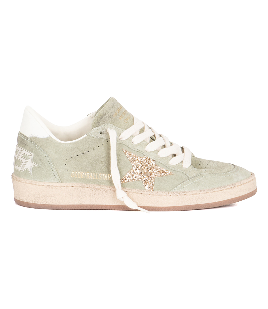 GOLDEN GOOSE  - GLITTER STAR BALL-STAR