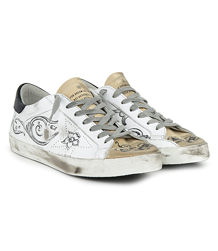 ARGENTINA PRINT SUPERSTAR SNEAKERS | Soho Soho Eshop