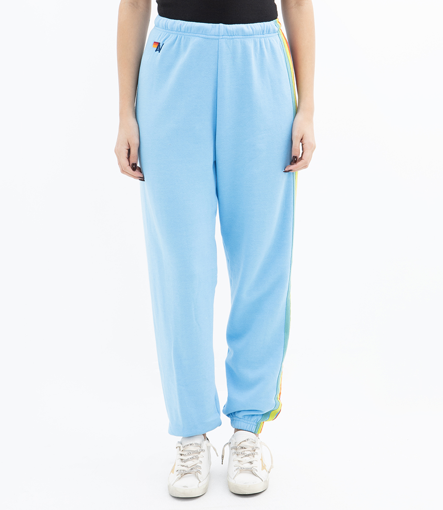 WOMEN'S 5 STRIPE SWEATPANT