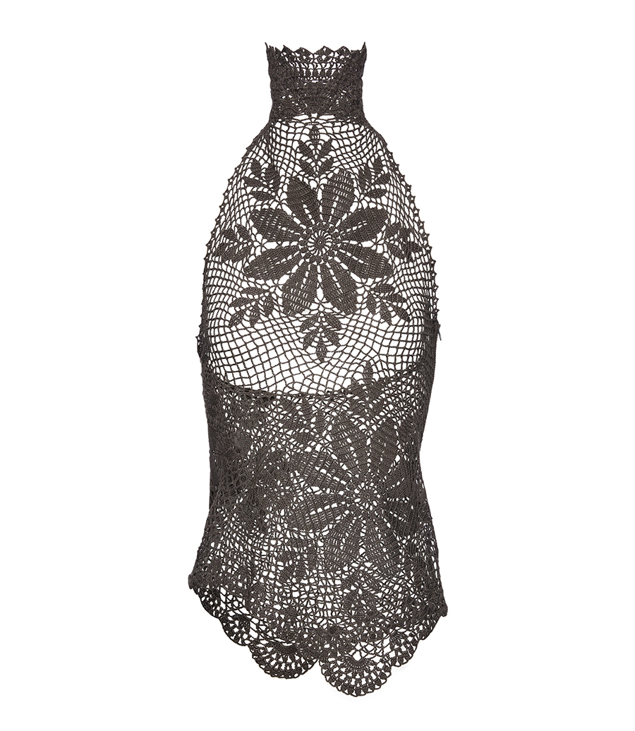 MAGDA BUTRYM - CROCHET HALTER TOP