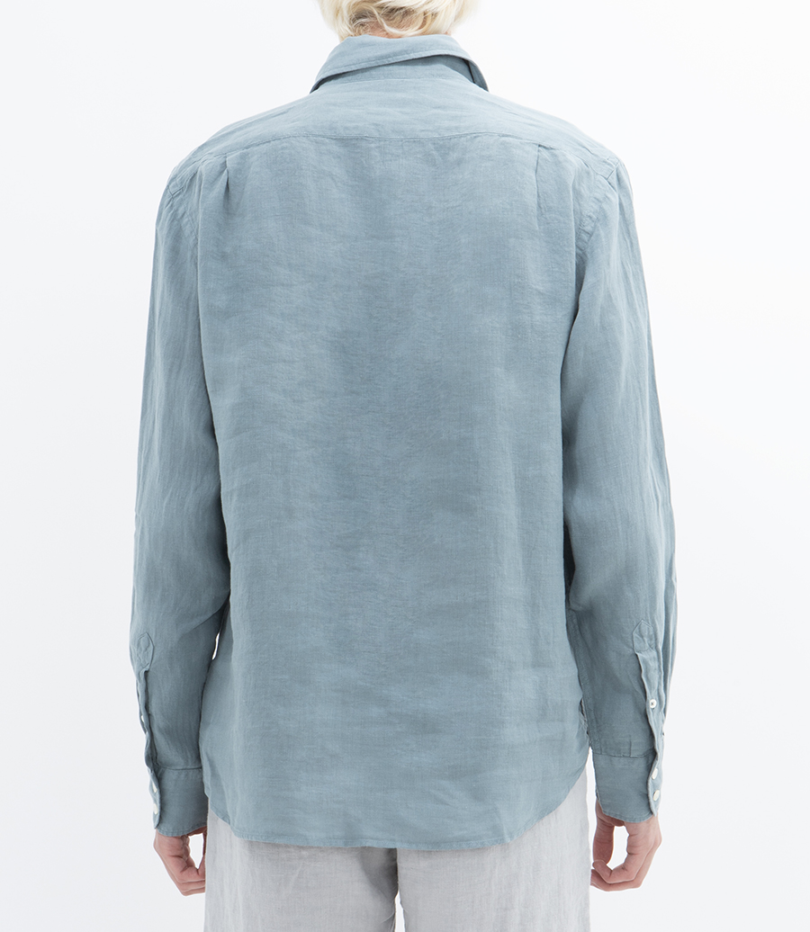 LINEN PAUL PAT SHIRT