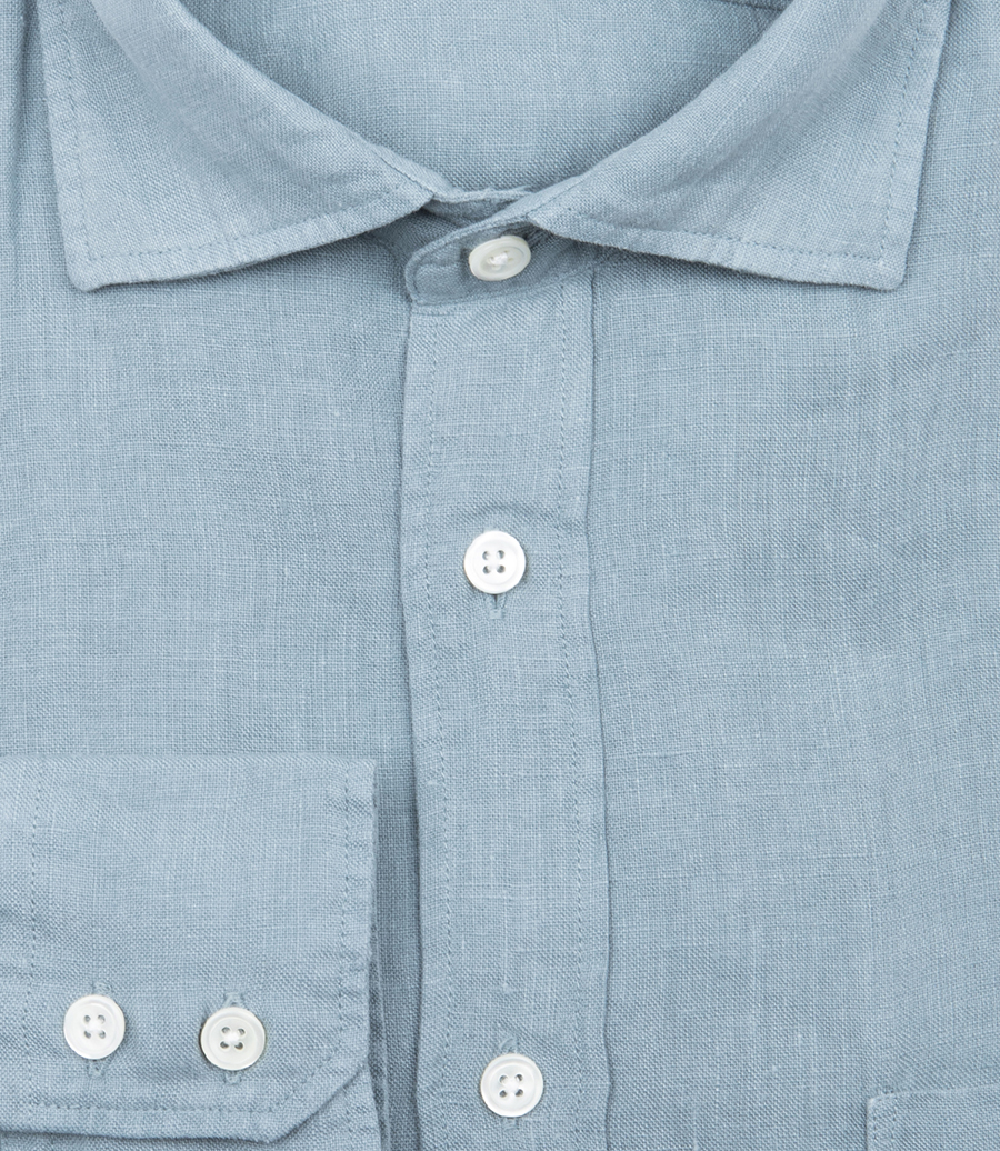 LINEN PAUL PAT SHIRT