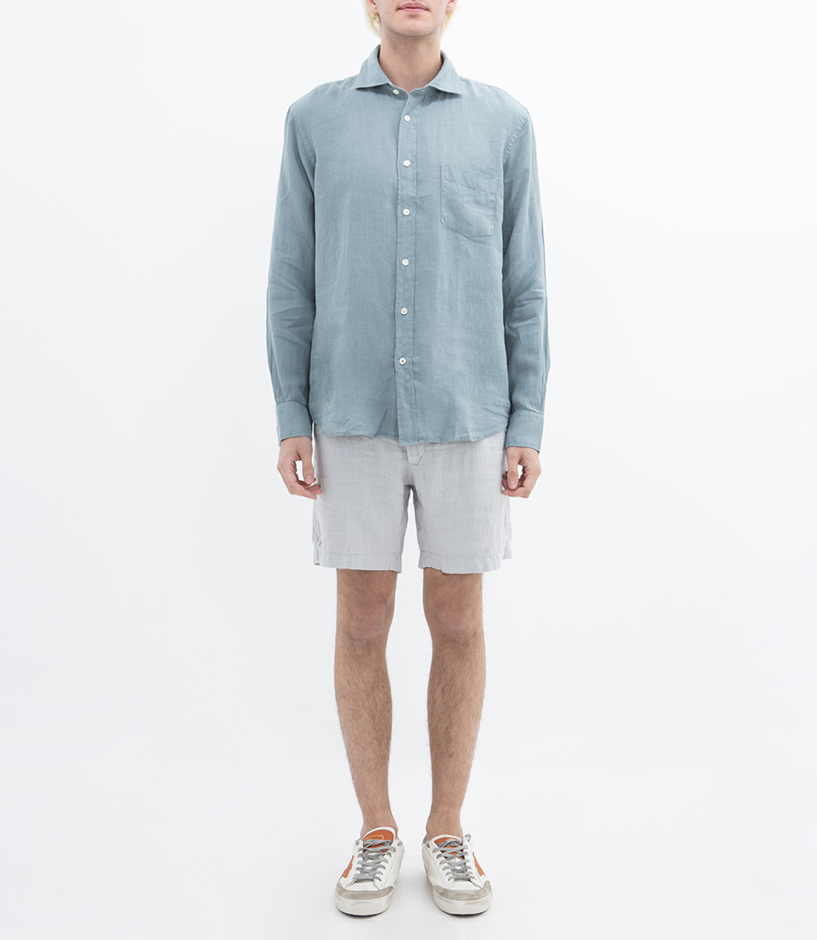 LINEN PAUL PAT SHIRT