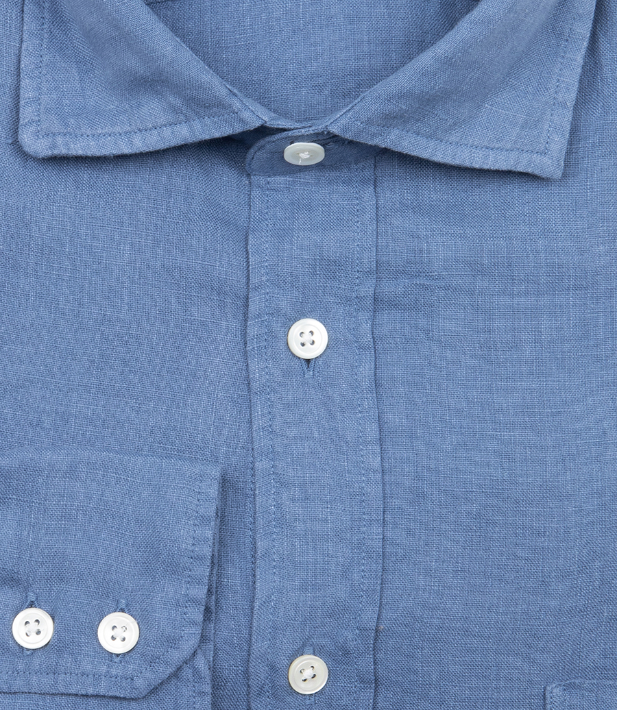 LINEN PAUL PAT SHIRT