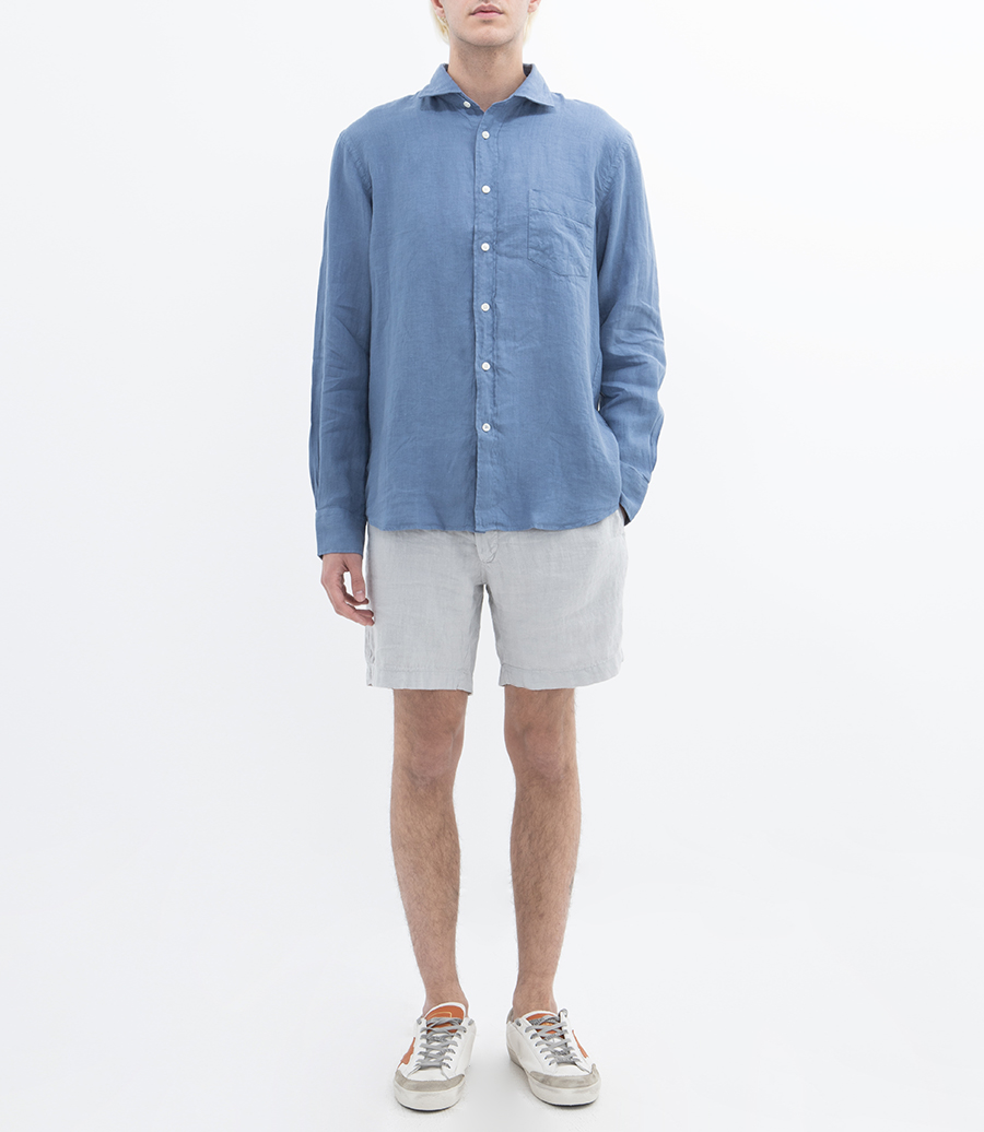 LINEN PAUL PAT SHIRT