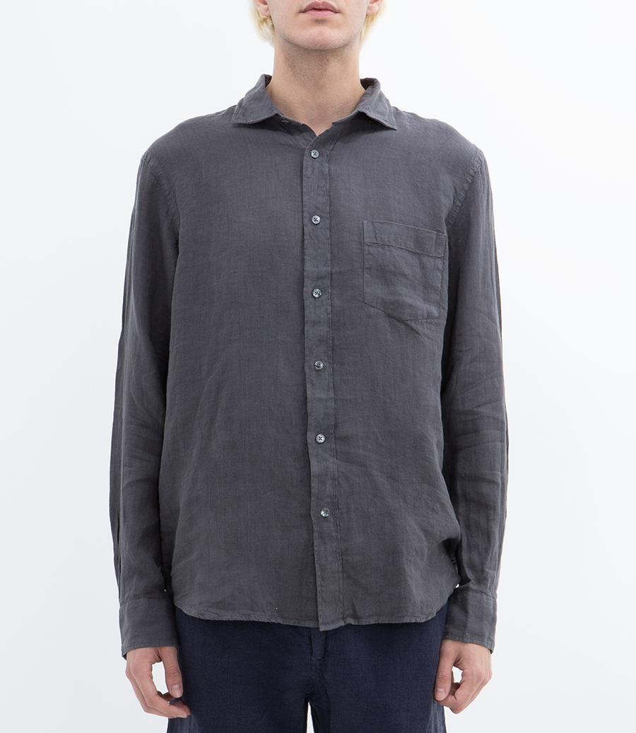 LINEN PAUL PAT SHIRT