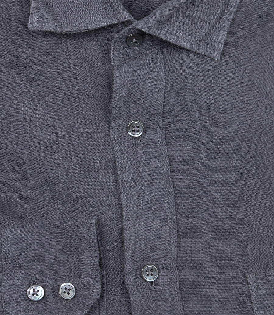 LINEN PAUL PAT SHIRT
