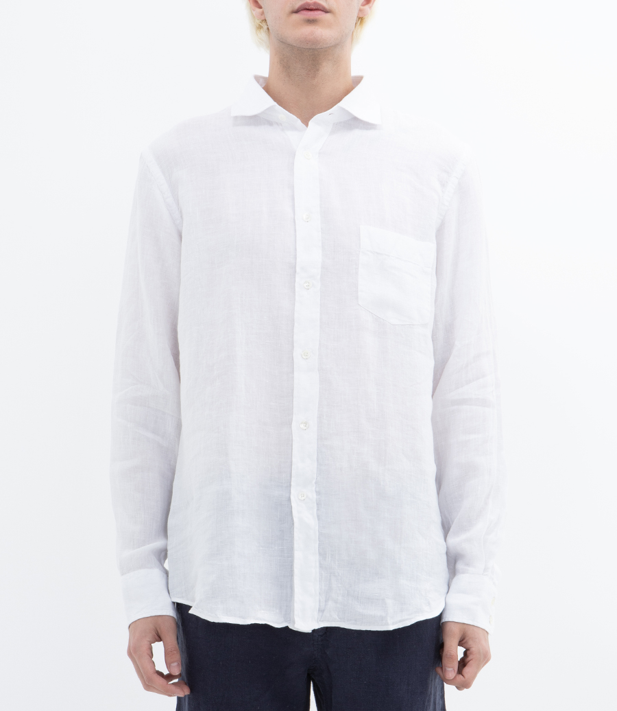 LINEN PAUL PAT SHIRT