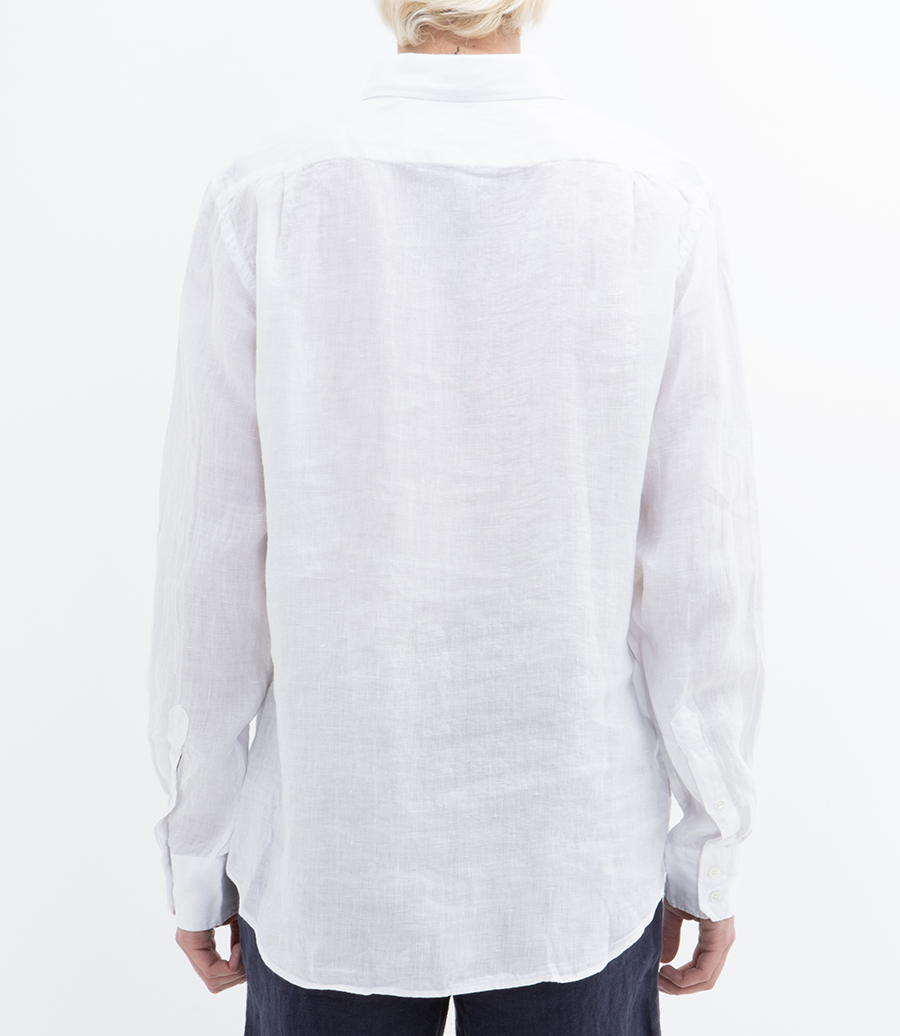 LINEN PAUL PAT SHIRT