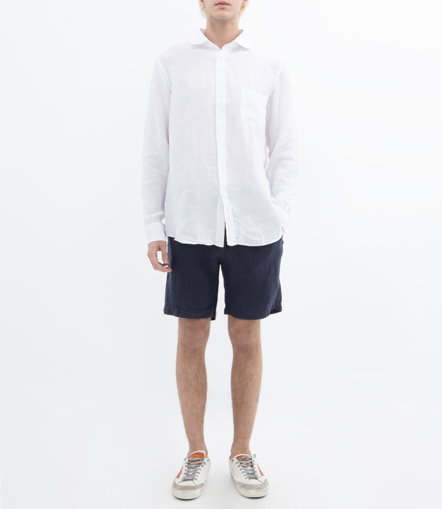 LINEN PAUL PAT SHIRT