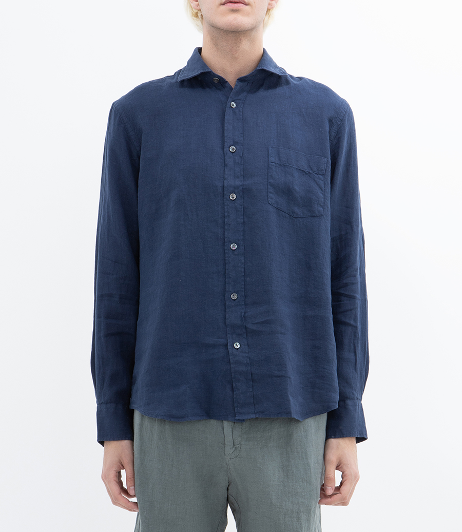 LINEN PAUL PAT SHIRT