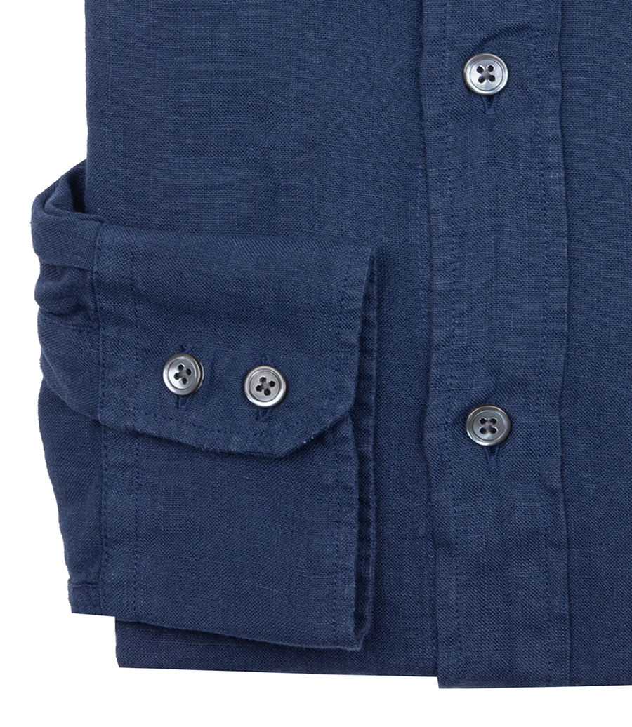 LINEN PAUL PAT SHIRT
