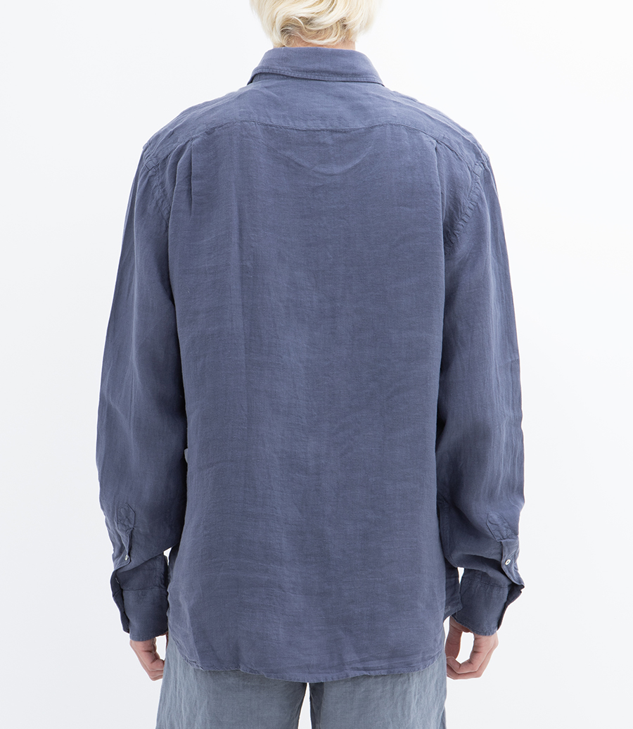 LINEN PAUL PAT SHIRT