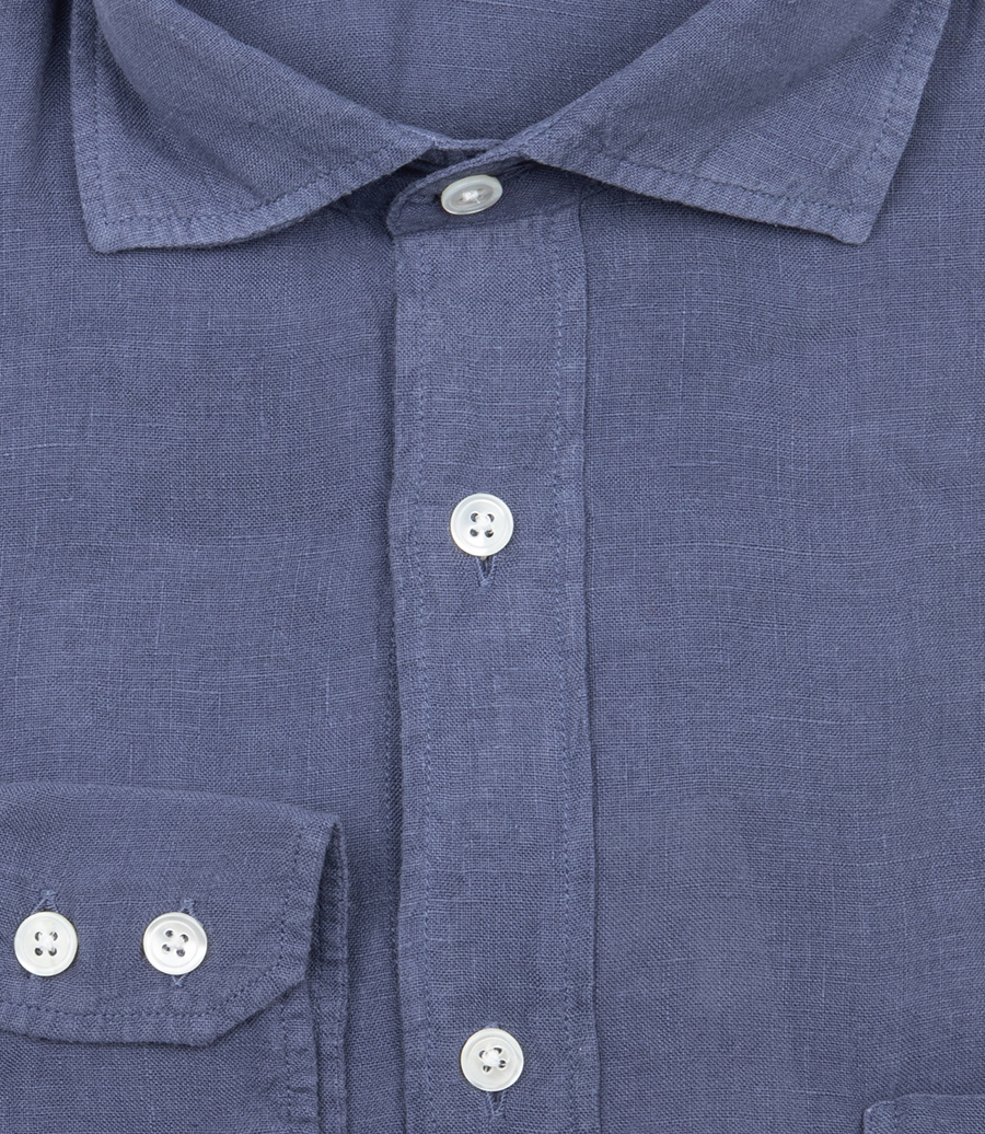 LINEN PAUL PAT SHIRT