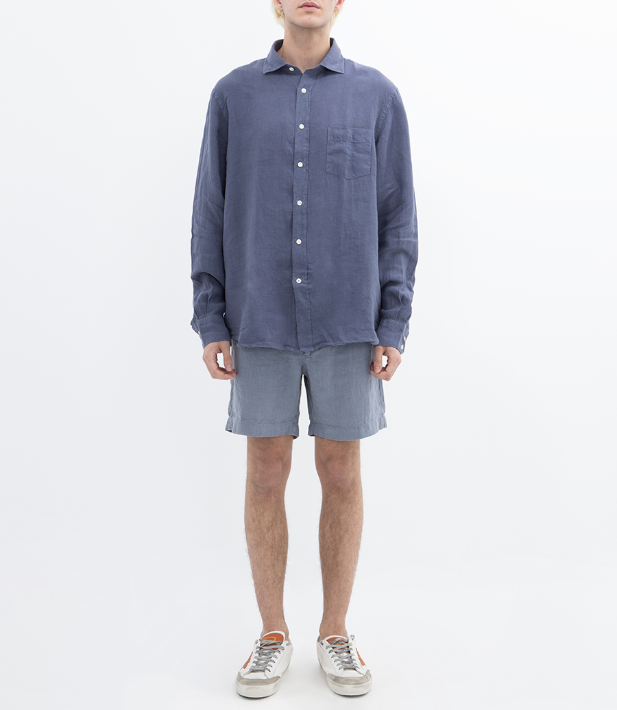 LINEN PAUL PAT SHIRT