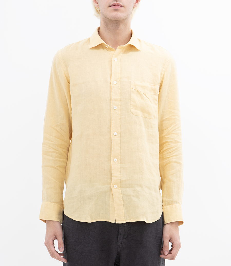 LINEN STORM PAT SHIRT