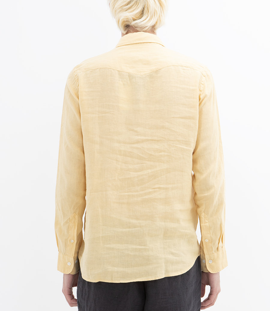 LINEN STORM PAT SHIRT