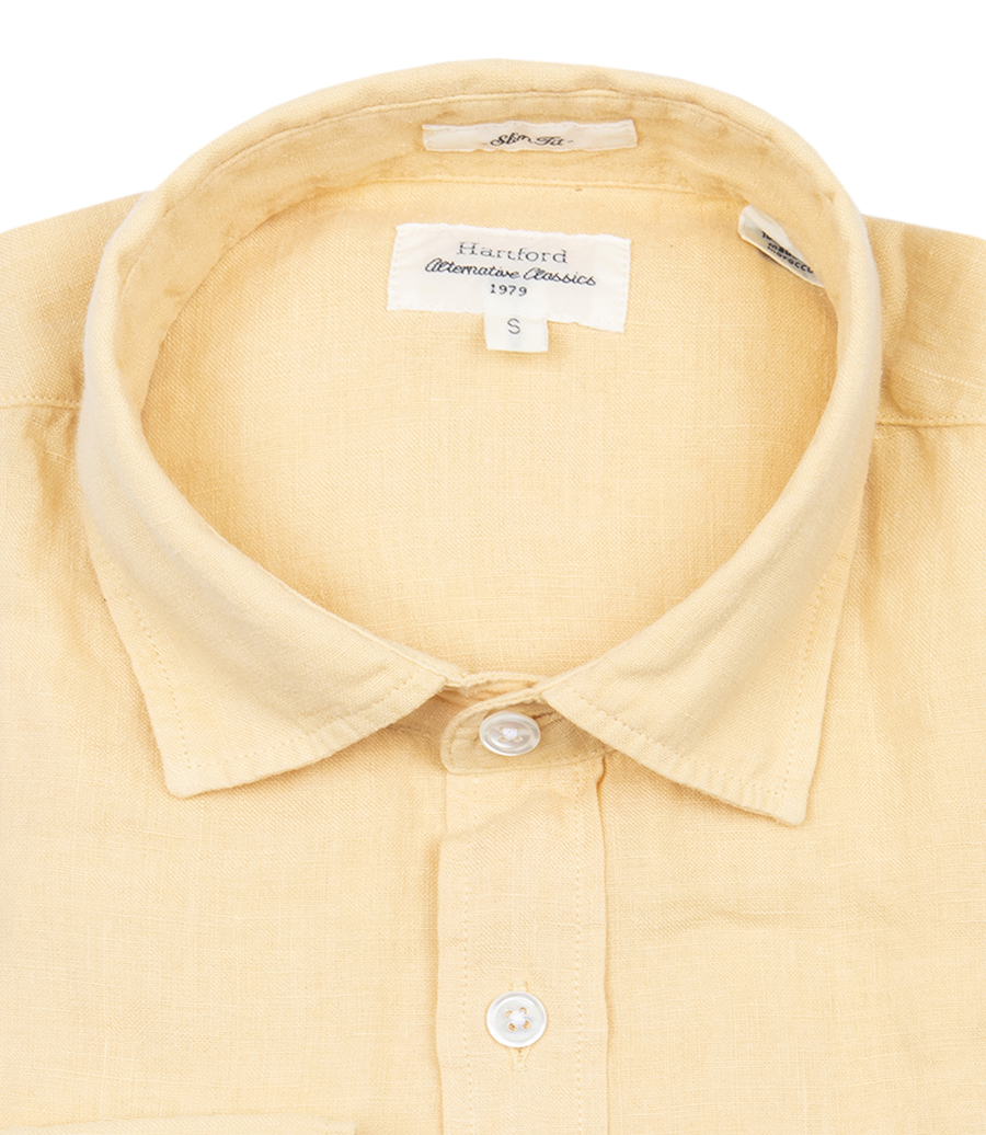 LINEN STORM PAT SHIRT