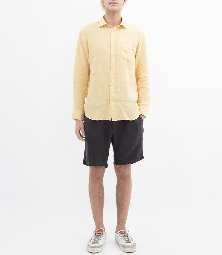 LINEN STORM PAT SHIRT