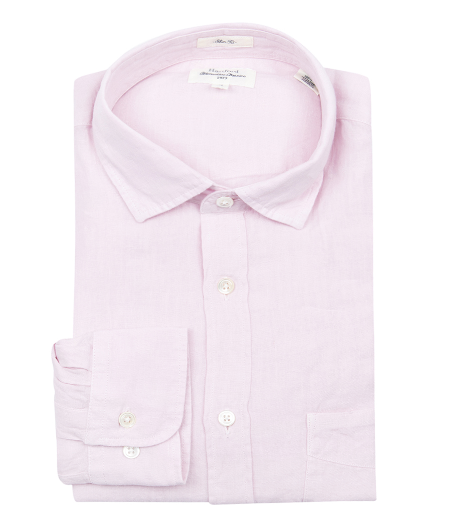 HARTFORD - LINEN STORM PAT SHIRT