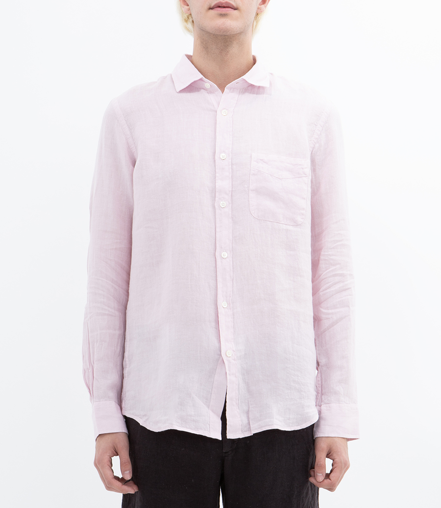 LINEN STORM PAT SHIRT