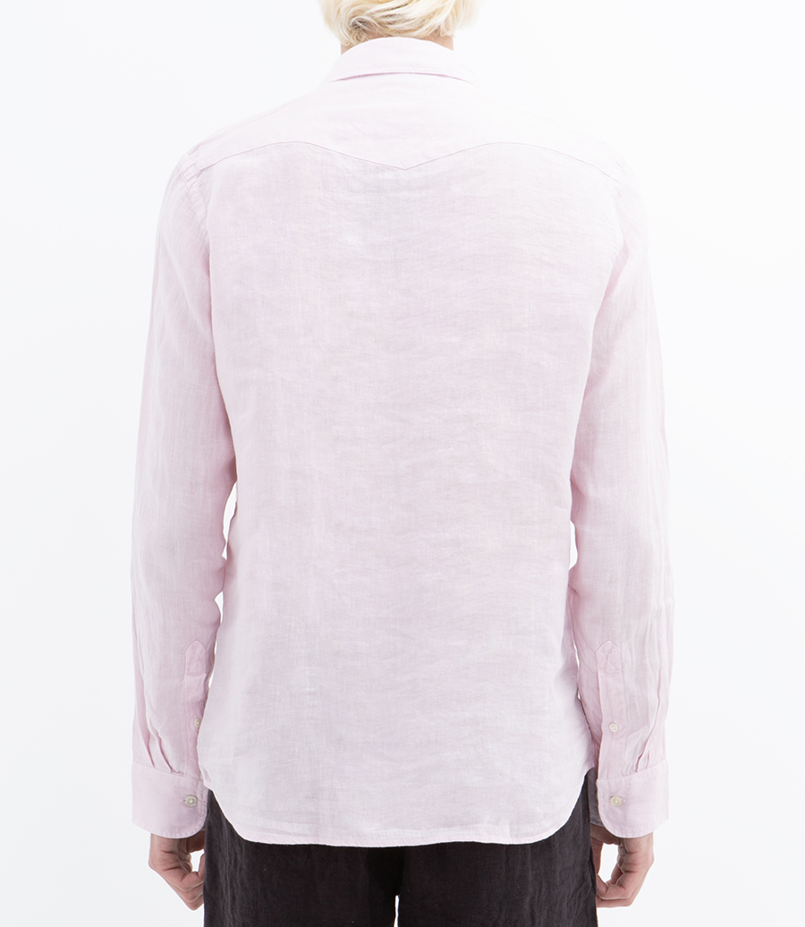 LINEN STORM PAT SHIRT