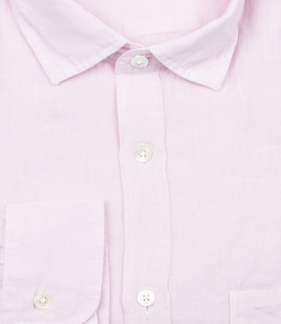 LINEN STORM PAT SHIRT