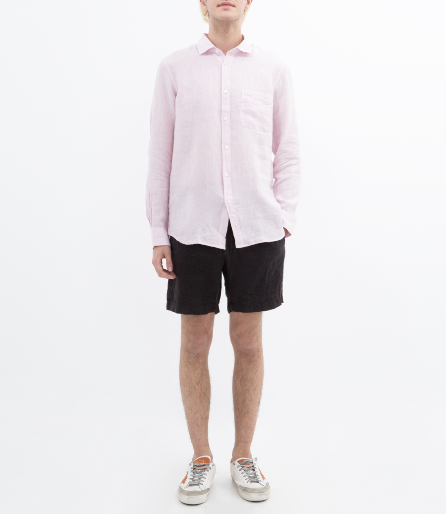 LINEN STORM PAT SHIRT