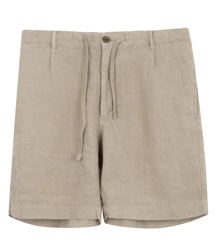 HARTFORD - LINEN TANK SHORTS
