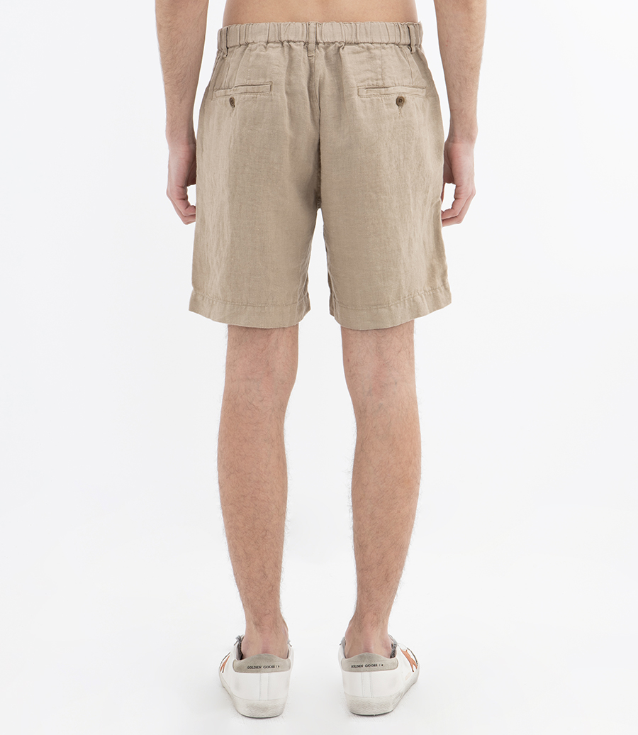 LINEN TANK SHORTS