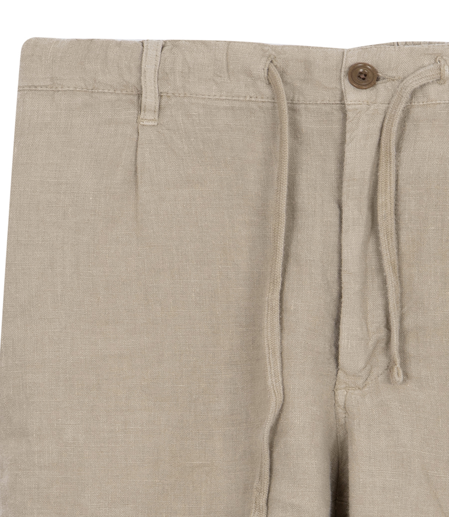 LINEN TANK SHORTS