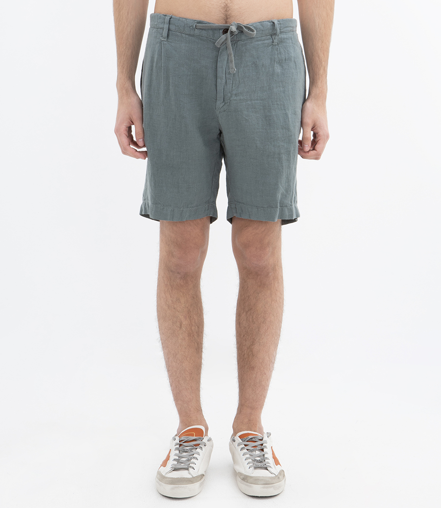 LINEN TANK SHORTS