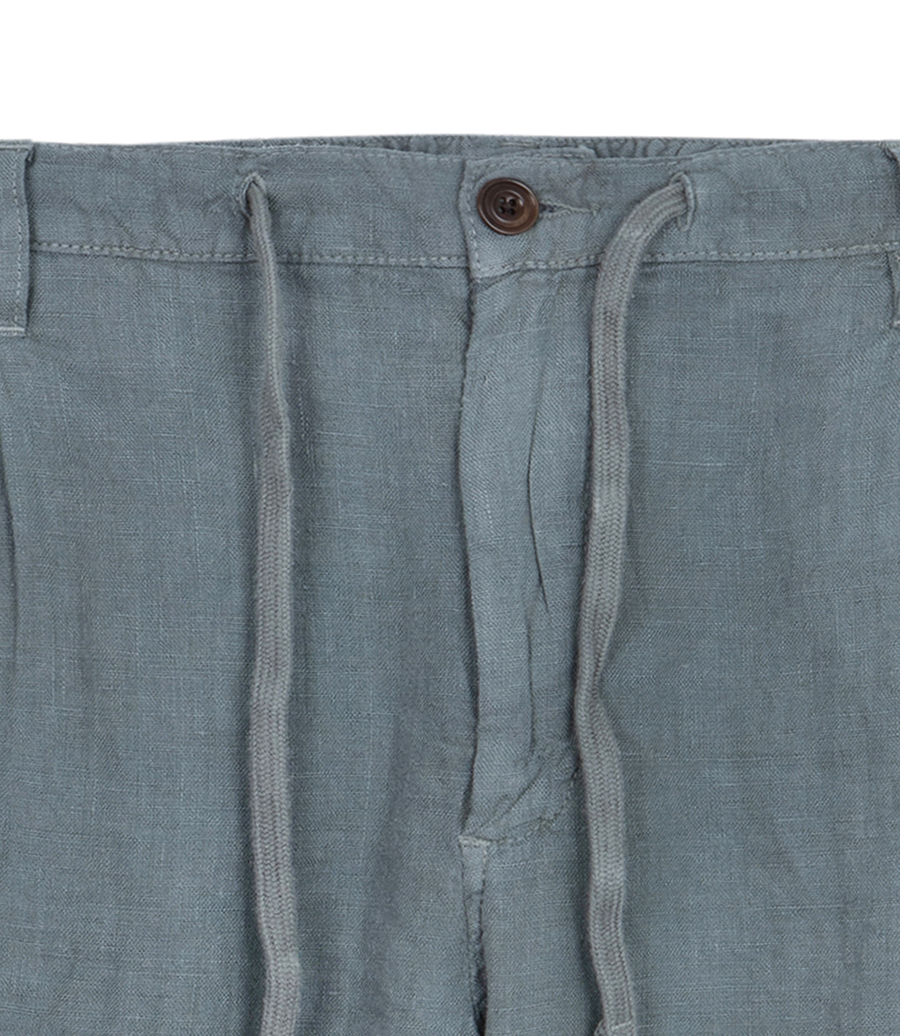 LINEN TANK SHORTS