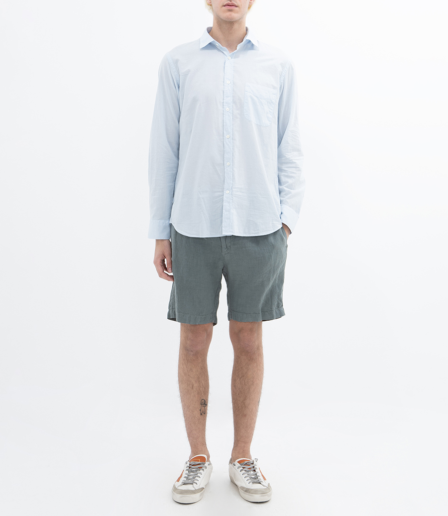LINEN TANK SHORTS