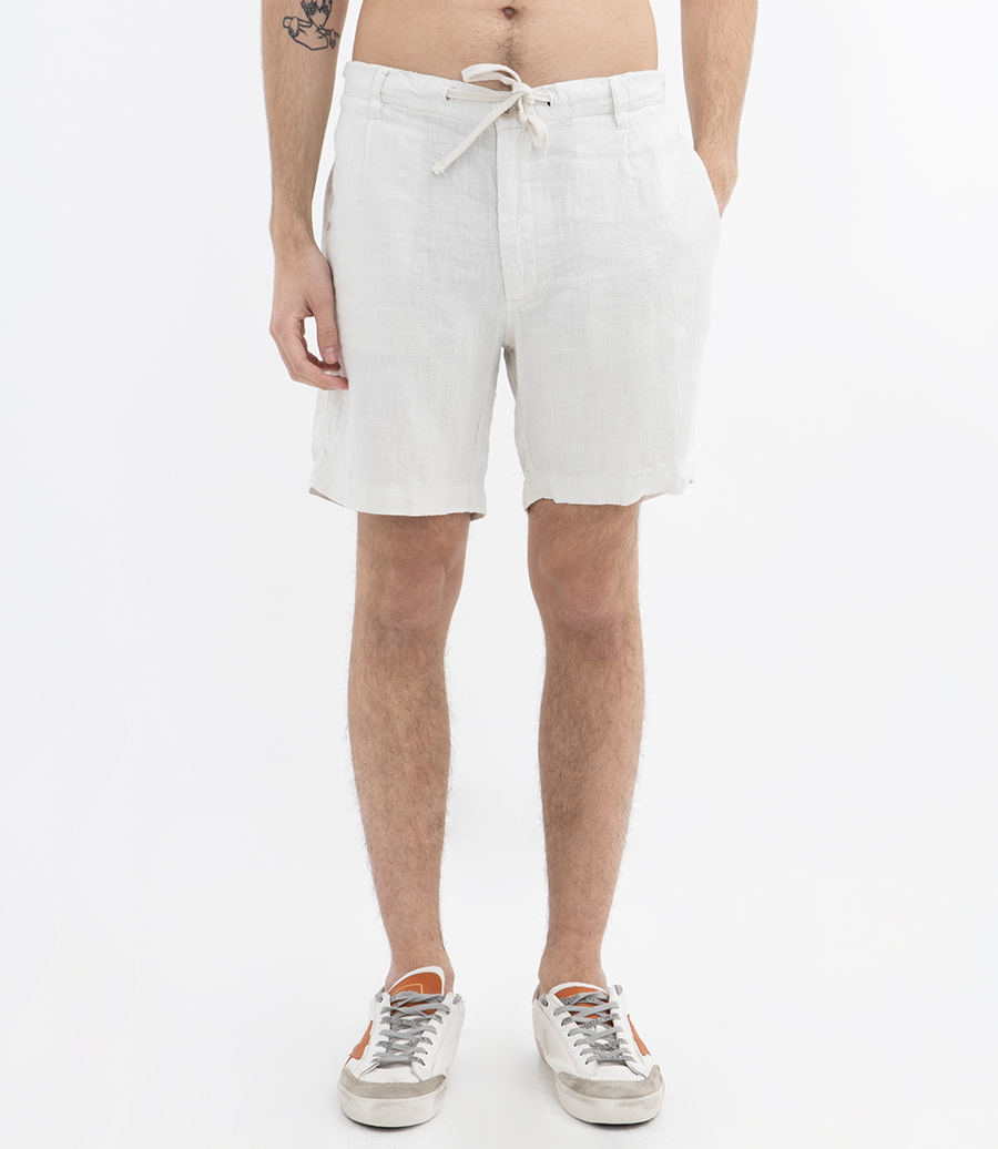 LINEN TANK SHORTS