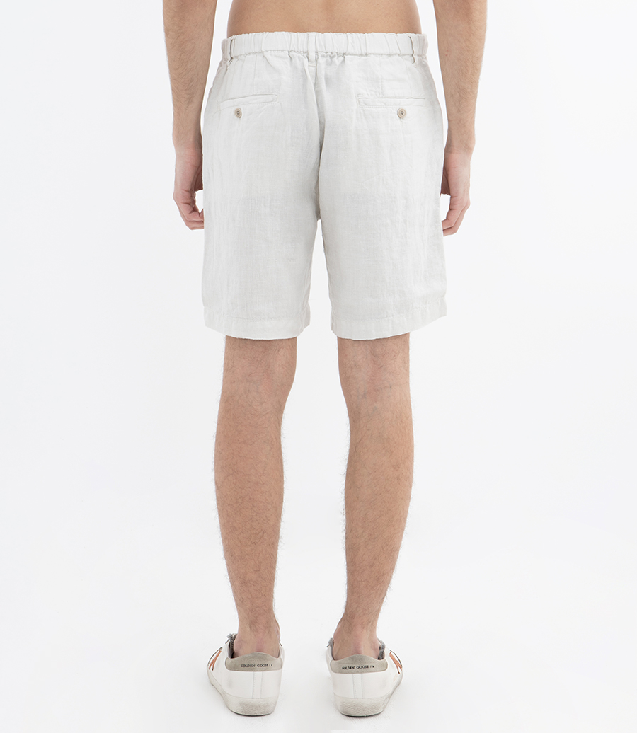LINEN TANK SHORTS