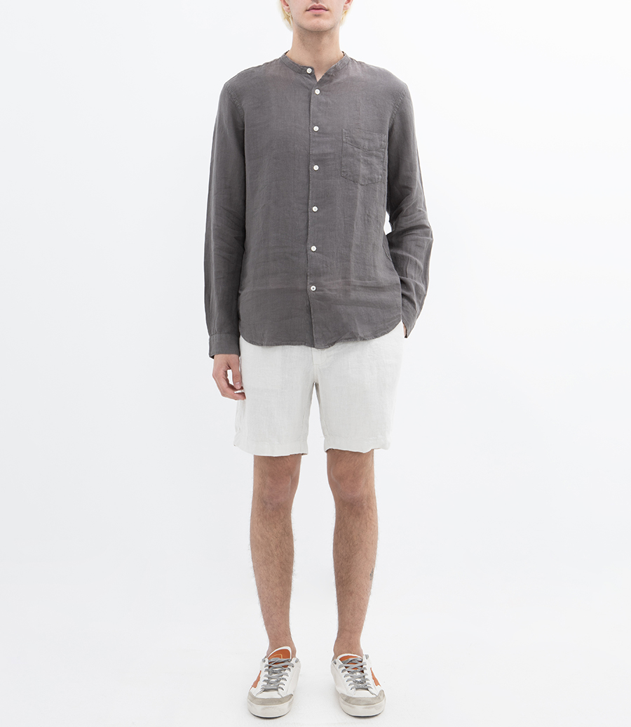LINEN TANK SHORTS