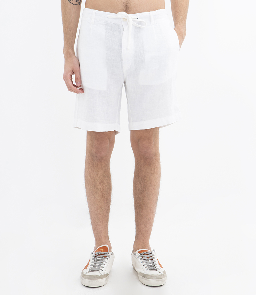 LINEN TANK SHORTS