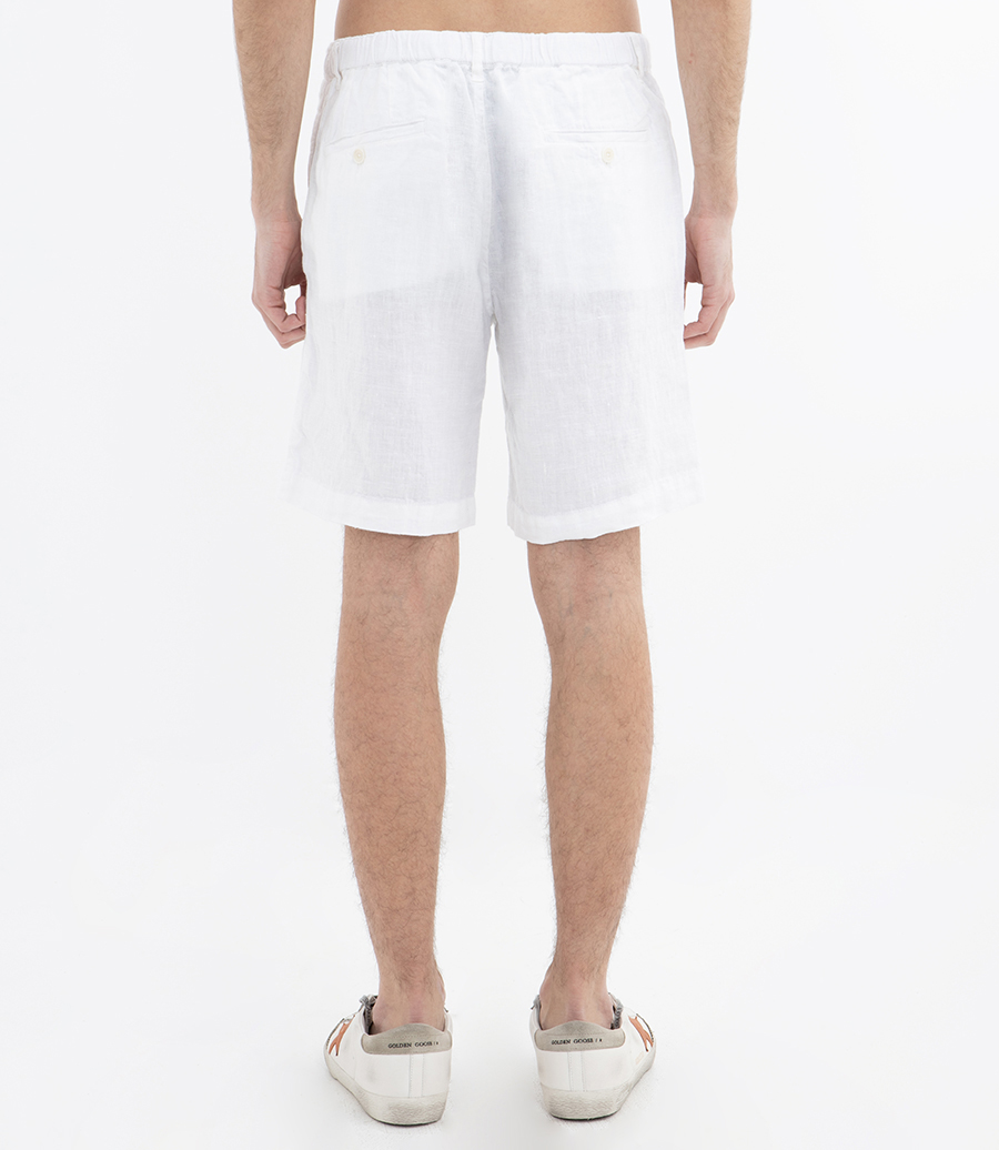 LINEN TANK SHORTS
