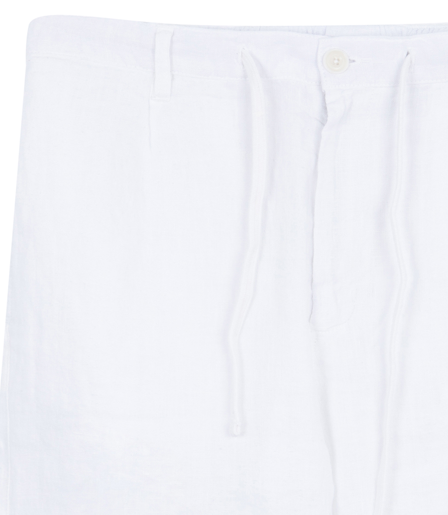 LINEN TANK SHORTS