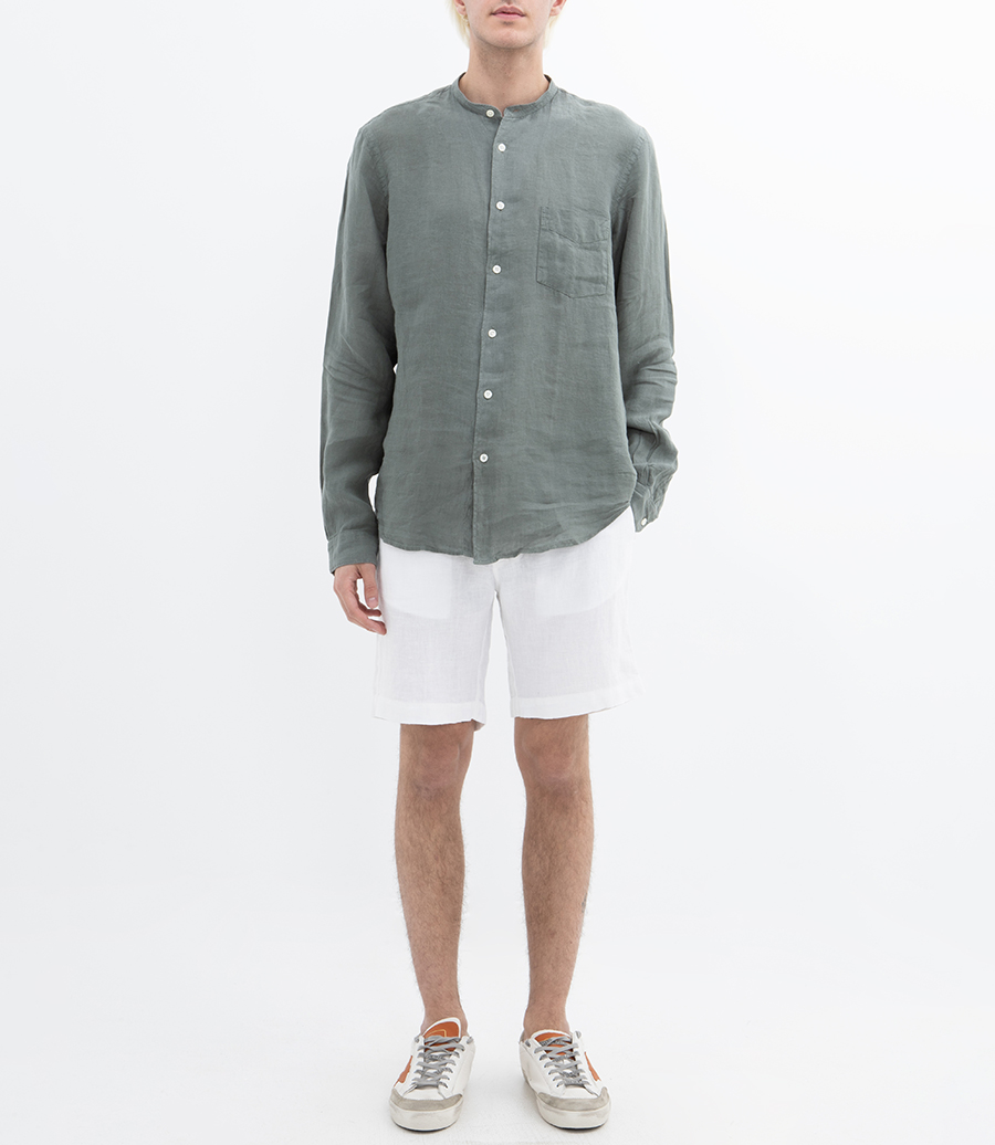 LINEN TANK SHORTS