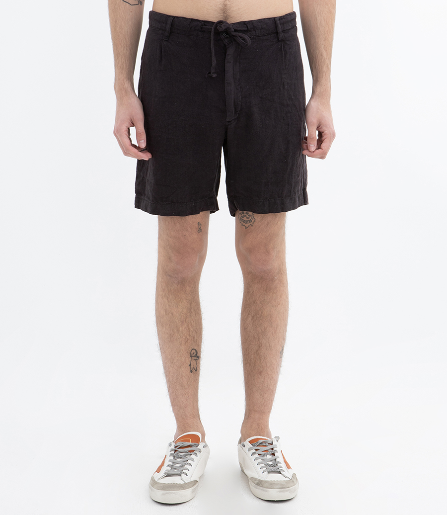 LINEN TANK SHORTS