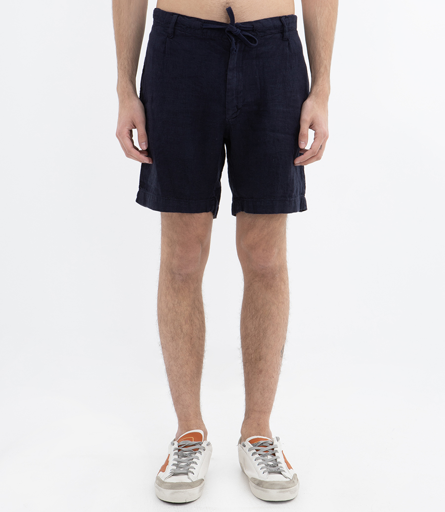 LINEN TANK SHORTS