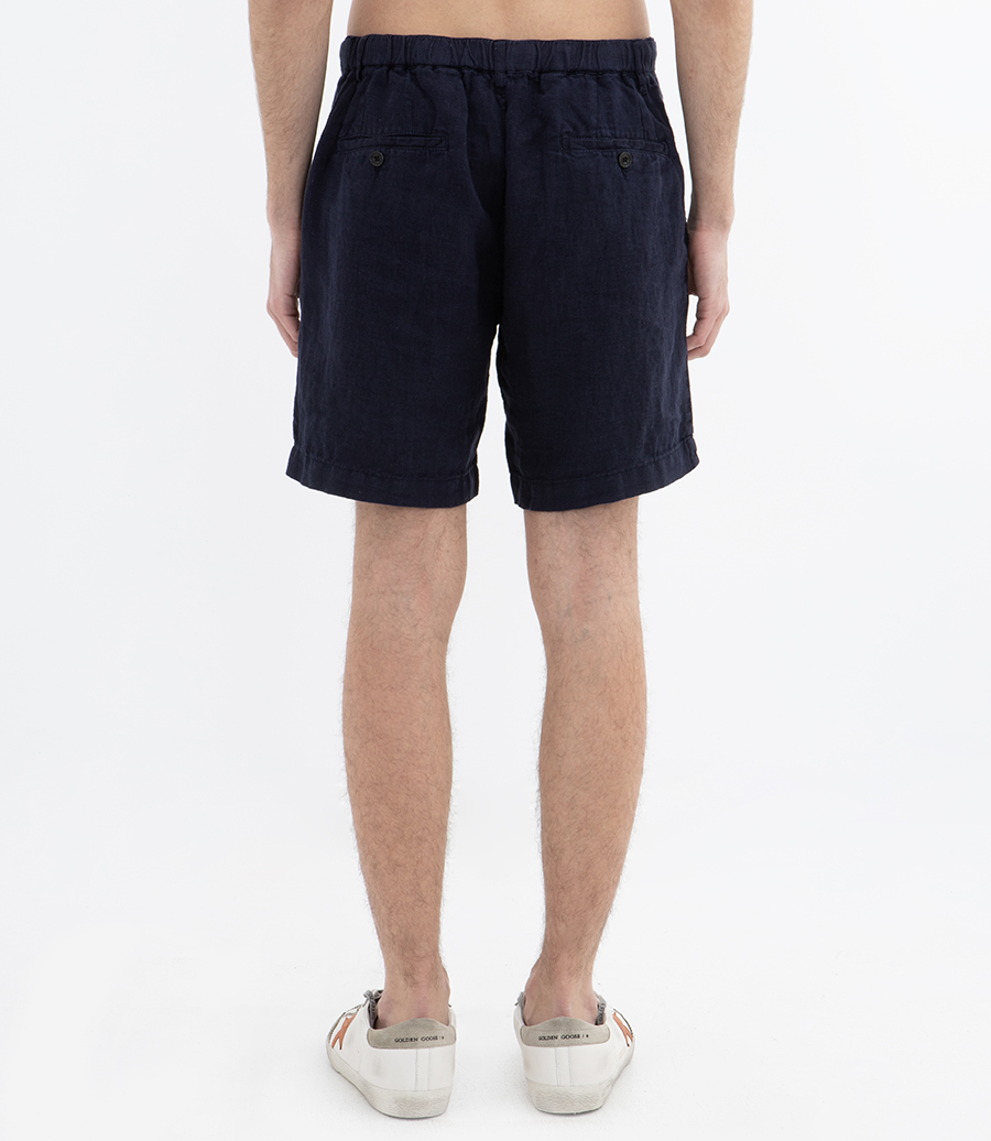 LINEN TANK SHORTS