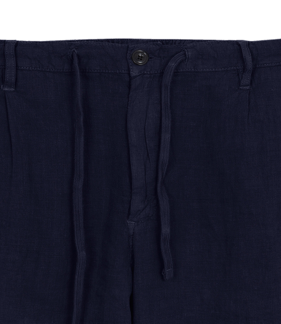 LINEN TANK SHORTS