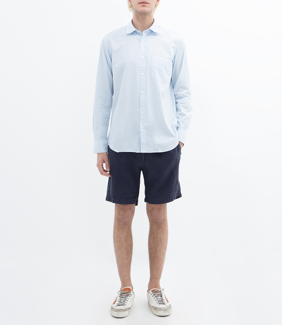 LINEN TANK SHORTS