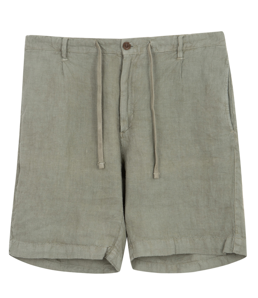 HARTFORD - LINEN TANK SHORTS