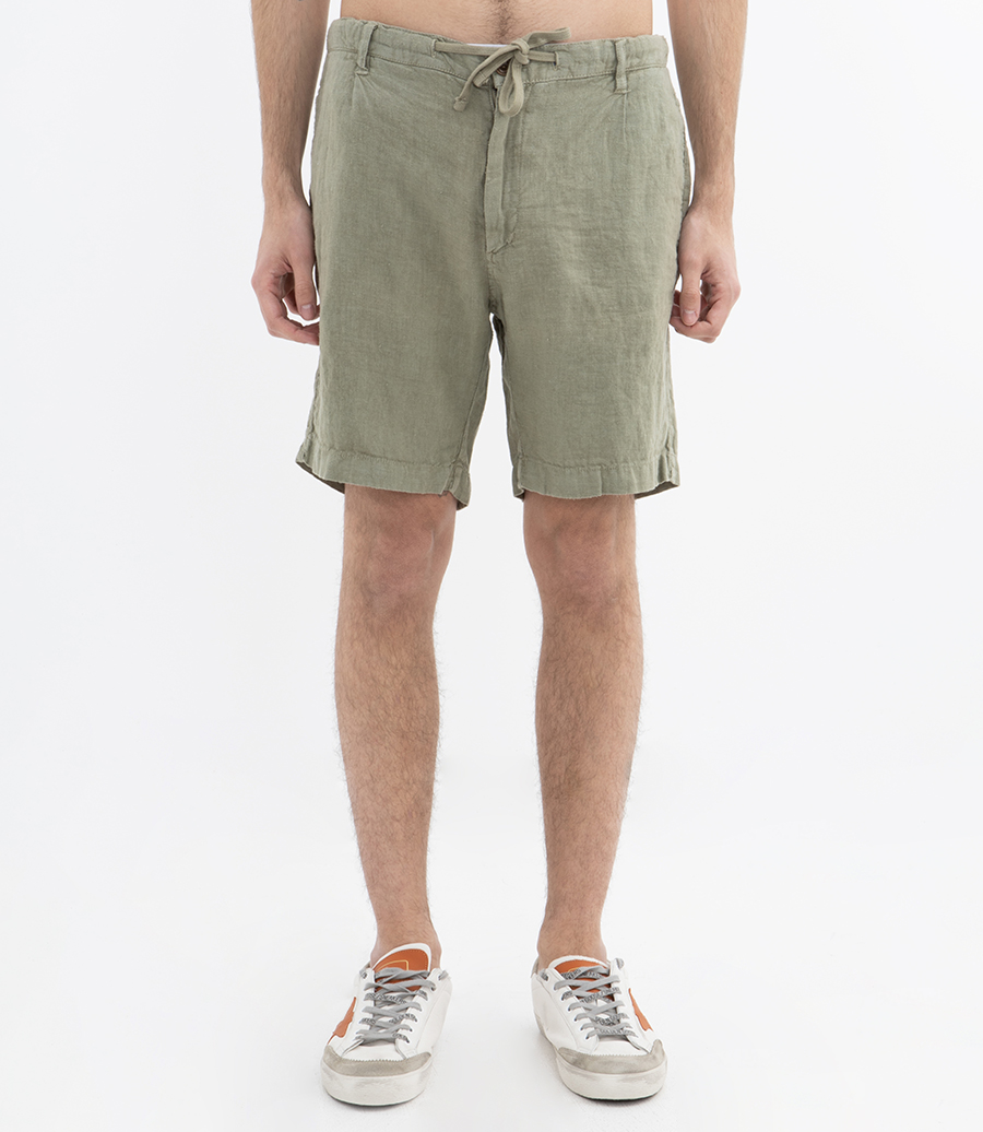 LINEN TANK SHORTS
