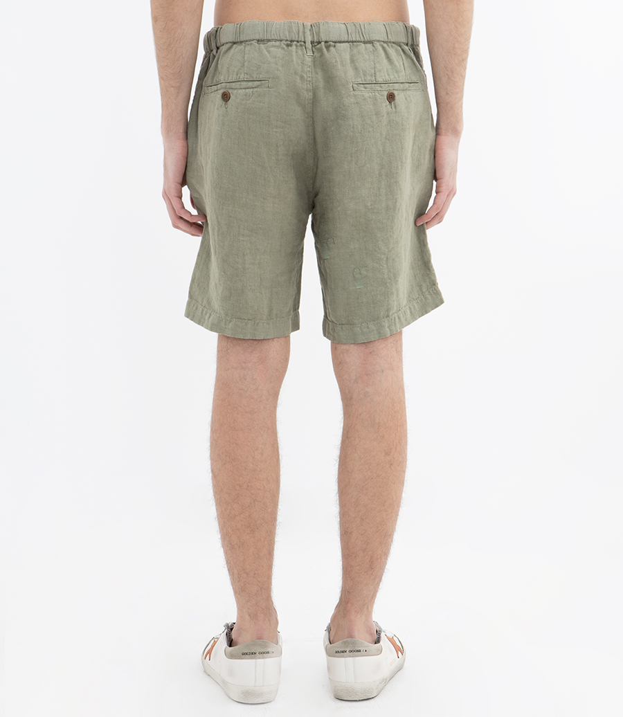 LINEN TANK SHORTS